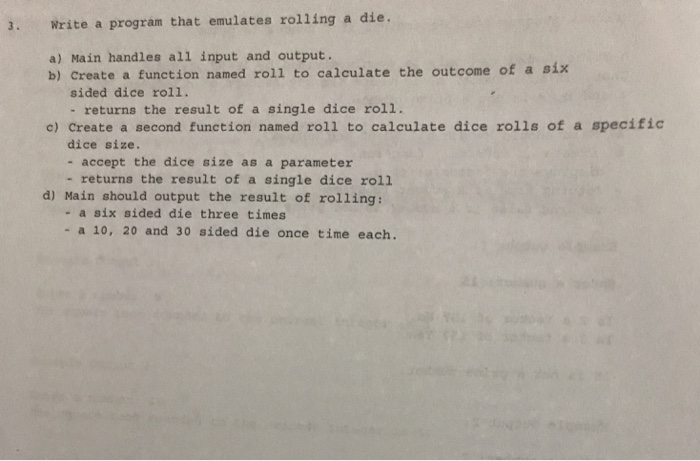  in codeblock for c++ program 3. Write a program that emulates