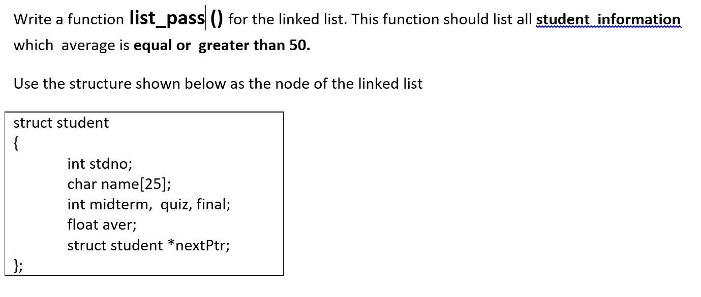 I need a fast answer CODE MUST BE C BASIC Write a