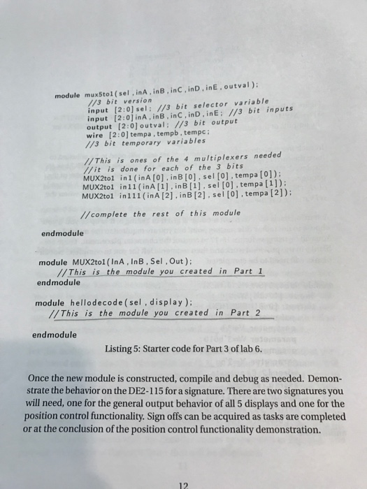 In this lab you will be creating alphabet letters to then create