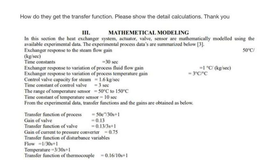 Please show me how to create mathematical modelling from this block diagram.