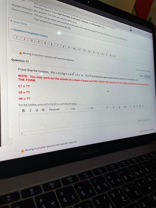  Warrive at what the time. 5 mins 1 Multiple empts Not