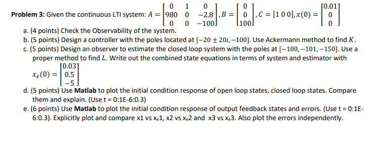 I need help on parts B,C,D,E. Please do work by hand or