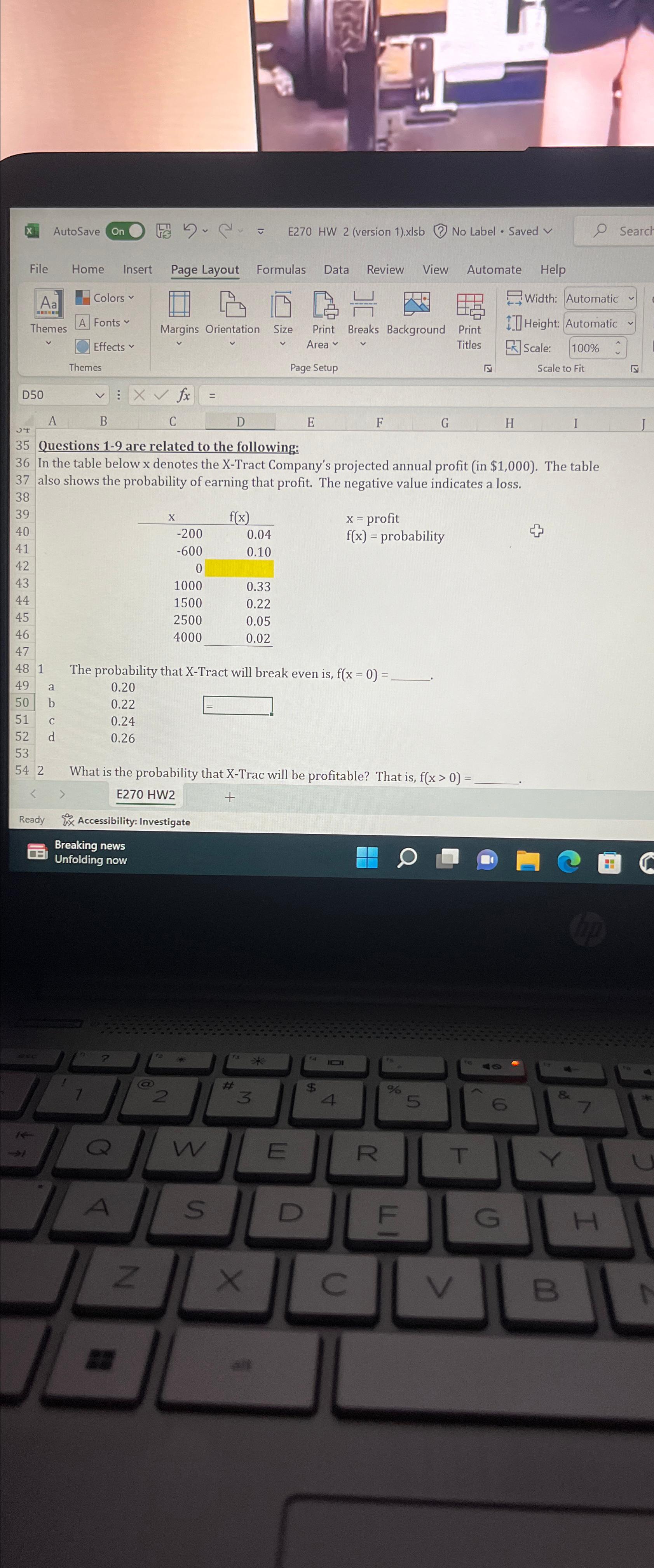  Search File Home Insert Page Layout Formulas Data Review View Automate