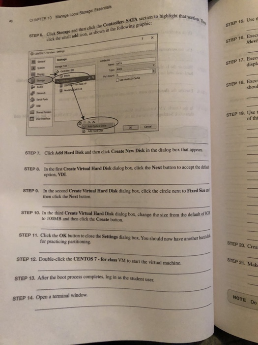 2 Use the su command to switch to the root user. and
