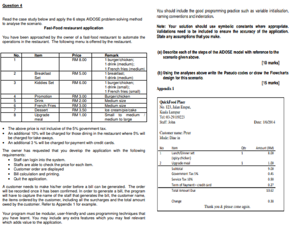 This Is Computational Logic Course. Question4 Ycu should include the good programming