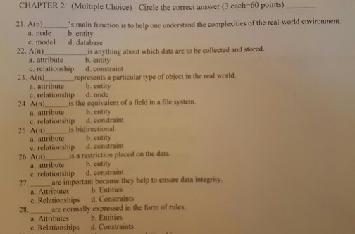  please answer these multiple choices . and please make sure to