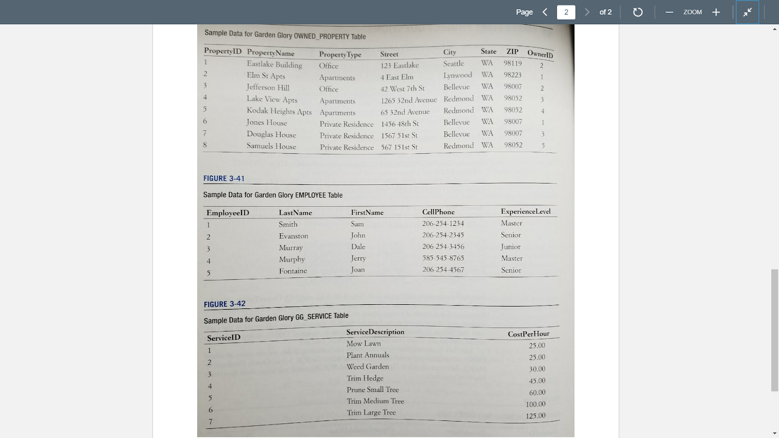 that all rows currently having the value Junior will have the value