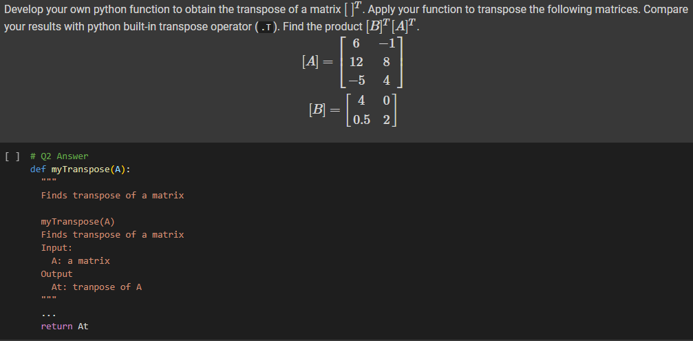  Hello, I need some help solving this problem in Python. Thank
