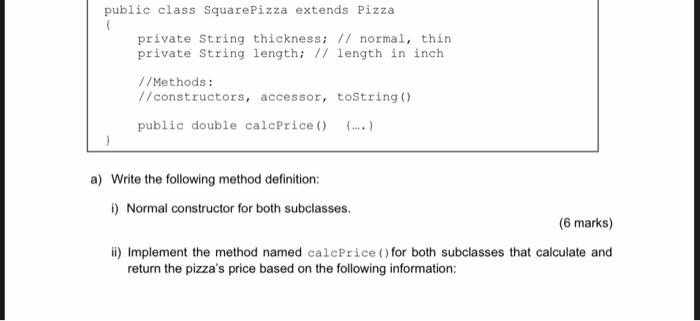 system to manage their online pizza ordering. They are different compared to