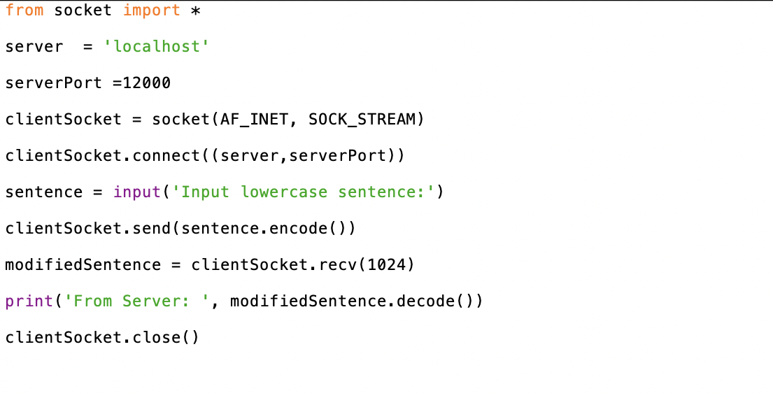 a TCP client/server application for vector addition. The details are as follows: