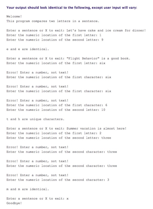 as hasNextlnt0, and follow instructions exactly Assignment 15.2: More Sentences (10 pts)