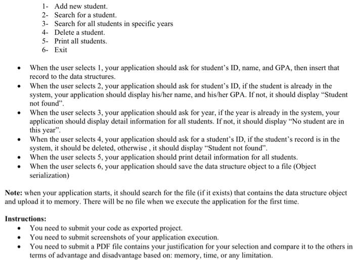 with hashtables (c) Instructions: 1- This is a teamwork project, each team