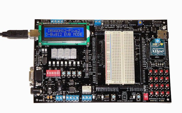 Write a program to control the keypad in the Dragon 12 board