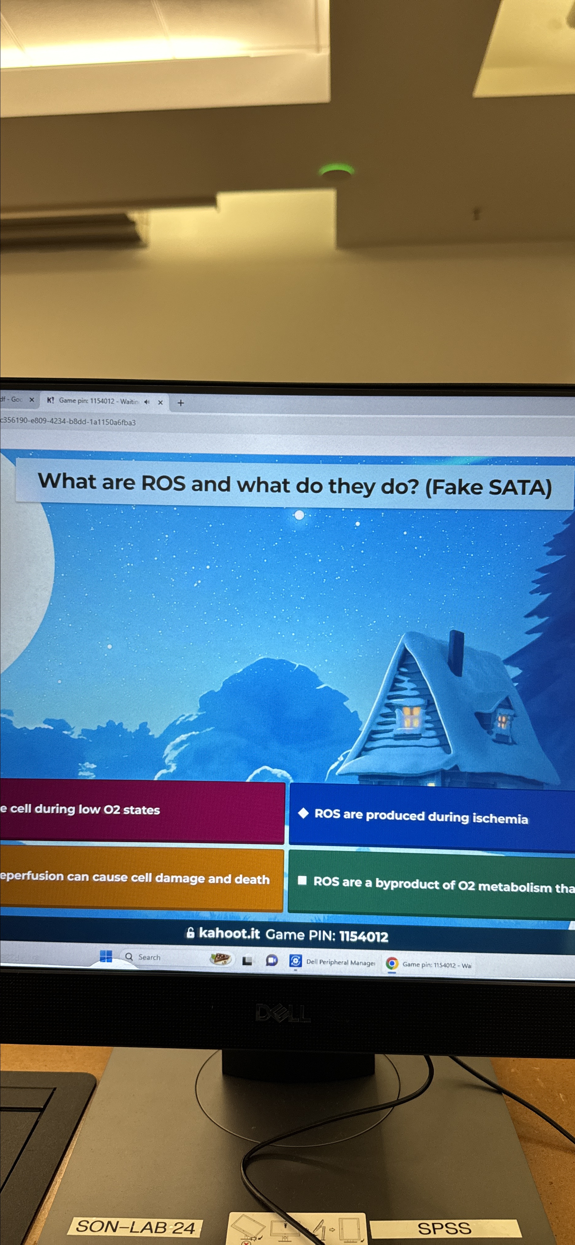  What are ROS and what do they do?(Fake SATA) eperfusion can