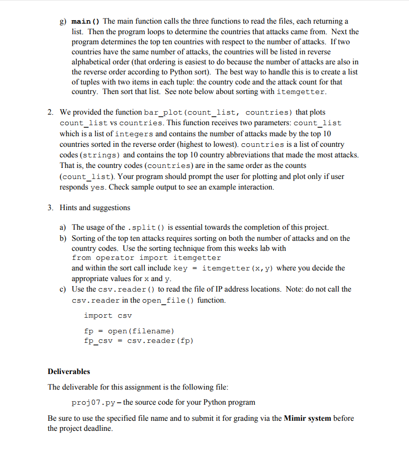 ip_attack): pass def get_country_name(country_list, code): pass def bar_plot(count_list, countries): pylab.figure(figsize=(10,6)) pylab.bar(list(range(len(count_list))), count_list,