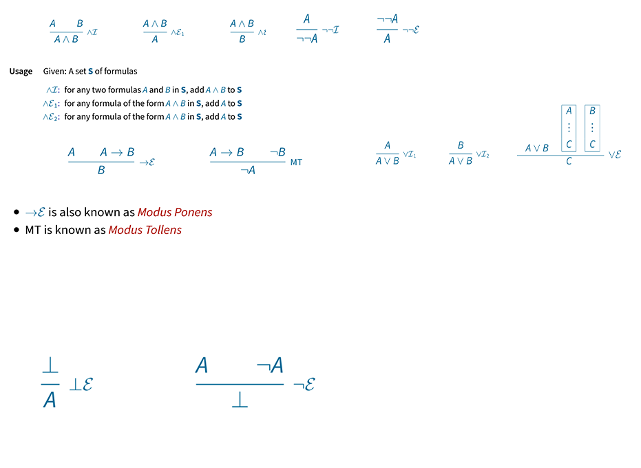  Suppose we removed the connective from propositional logic. From a semantic