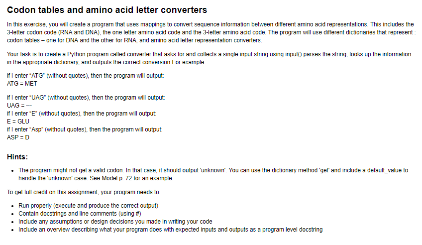 (This is being done in Python3) #STARTING CODE# ----------------------------------------------------------------------------------------------------------------------------------------------------------------------------------------------------------------------- #!/usr/bin/env python3 #