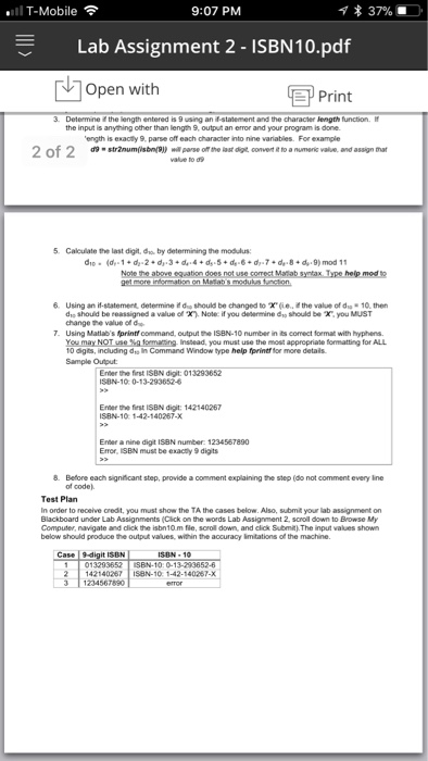 .11 T-Mobile 9:07 PM Lab Assignment 2-5BN10.pdf ] Open with Print 1