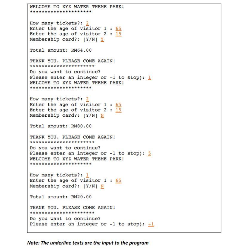  Assume that you are asked to develop a program for the