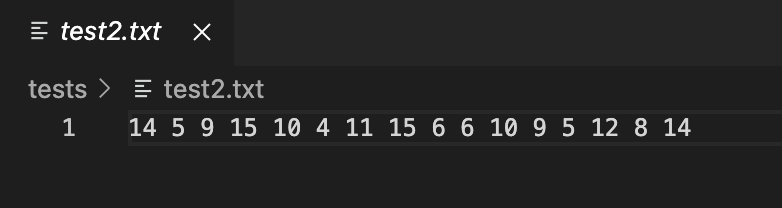 9 }; 10 11 int main(int argc, char* argv[]) 12 { 13