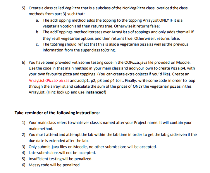 OOPizza { /** * @param args the command line arguments */ public