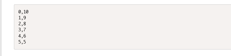 to the middle from the beginnings and from the end. For example,