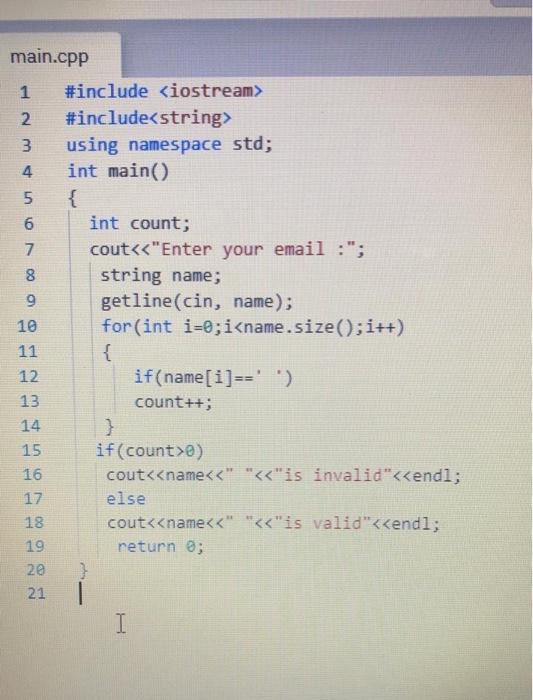 wrong if there is any space in the entered e-mail And the