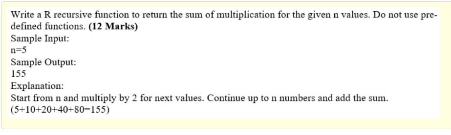  Write R program for the given question please help Subject is