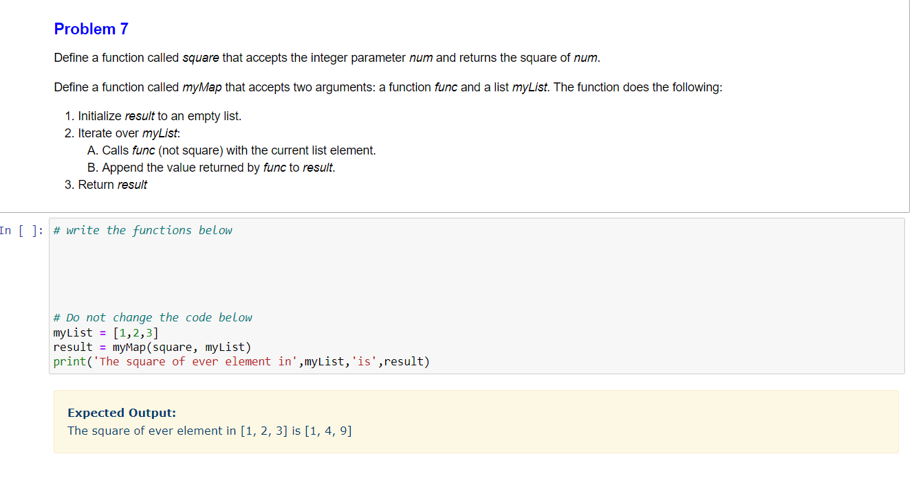  Problem 7(Plz help me) this is a beginner python class. do