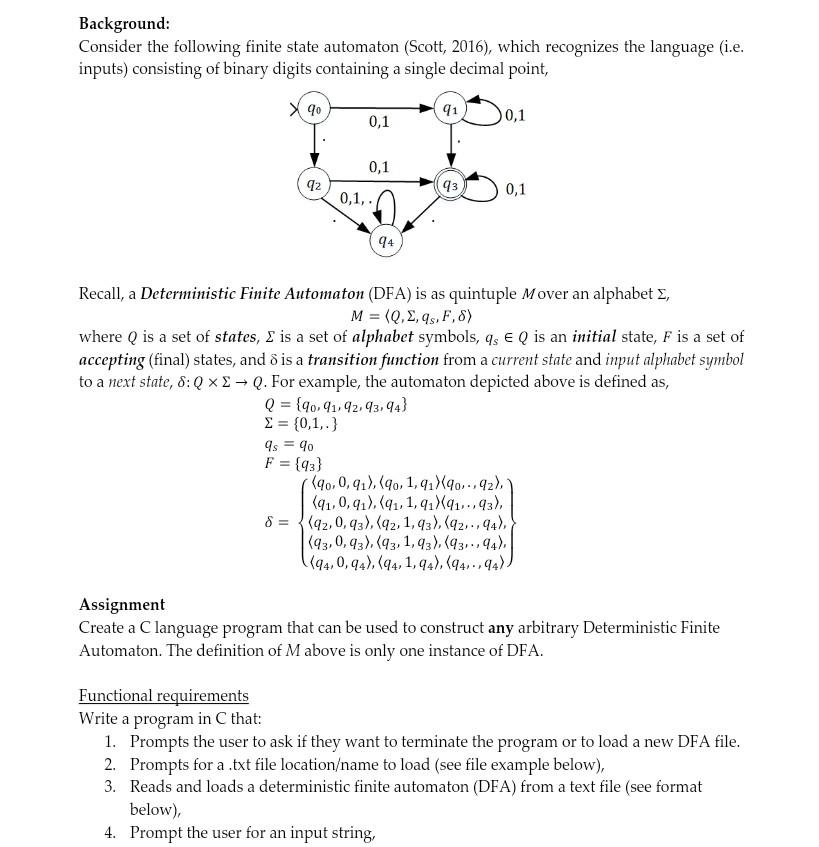  please complete functional requirements 7-8 and none functional #1 Background: Consider