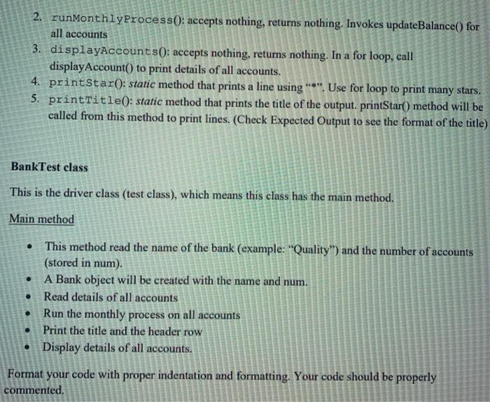 system, and these account holders can have Savings account or Checking account.