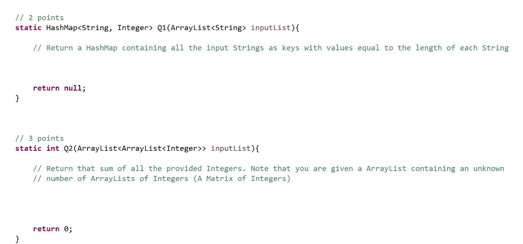 Need help java hashMap and ArrayList problems Java hashMap and ArrayList problems
