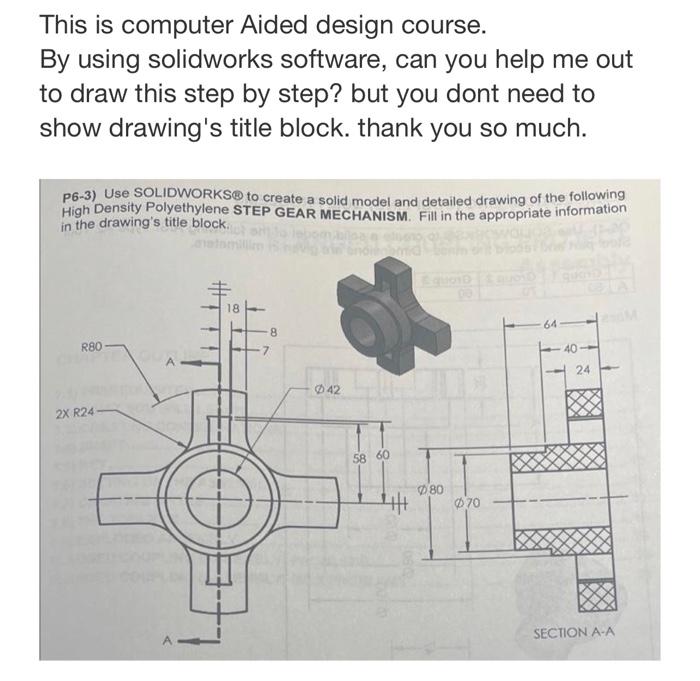 i need help please This is computer Aided design course. By using