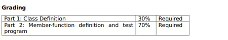 three *.ccp files. (Account.h, SavingsAccount.h, Account.cpp, SavingsAccount.cpp and testAccount.cpp) Please give two