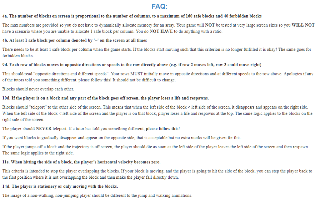 AND FAQS BELOW Lives: 10 Time: 00:10 score: 1 5655 XXXXXXX 5