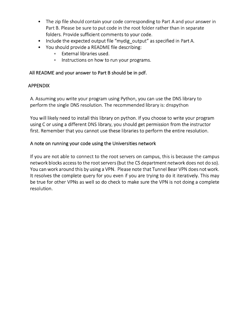 query by first contacting the root server, the top-level domain, all the