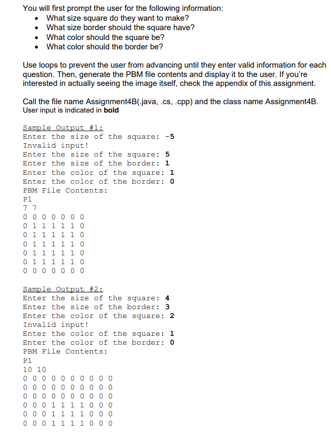 saved in binary format - this means they are not human readable