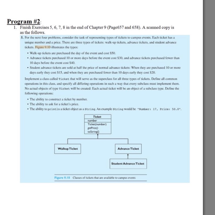 walkupTicket to represent a walk-up event ticket. Walk-up tickets are also constructed