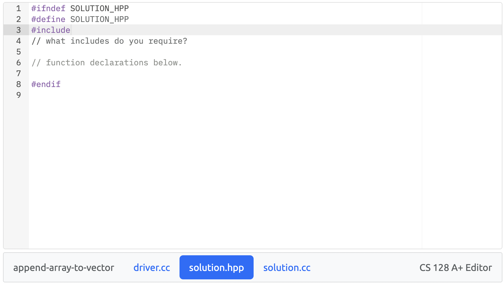 rayToVector. This function will append the contents of an integer array to