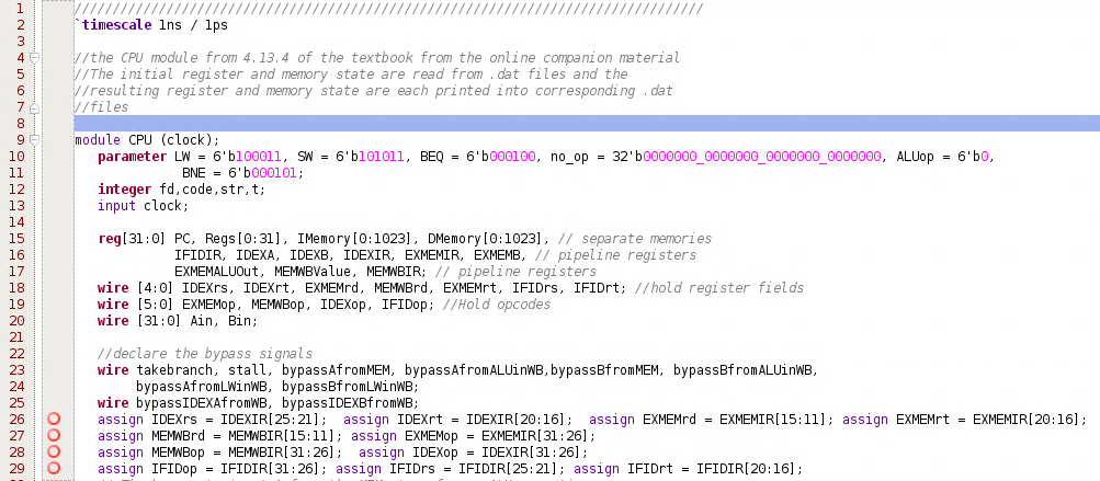  timescale lns / lps /the CPU module from 4. 13.4 of