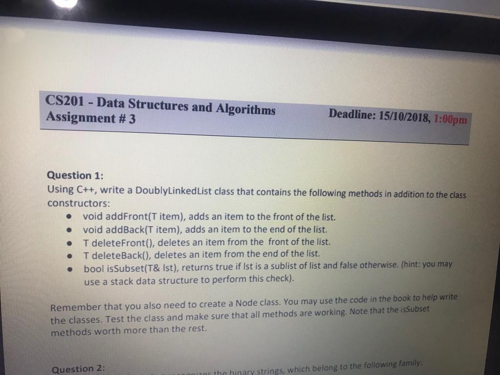  pls help me with my Data structure and Algorithms hw (using