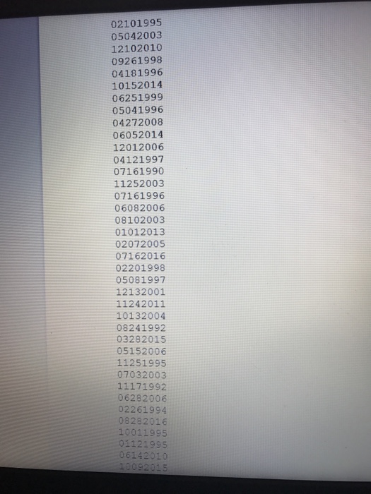 similar to your last programming assignmentin which you had to find thelargest