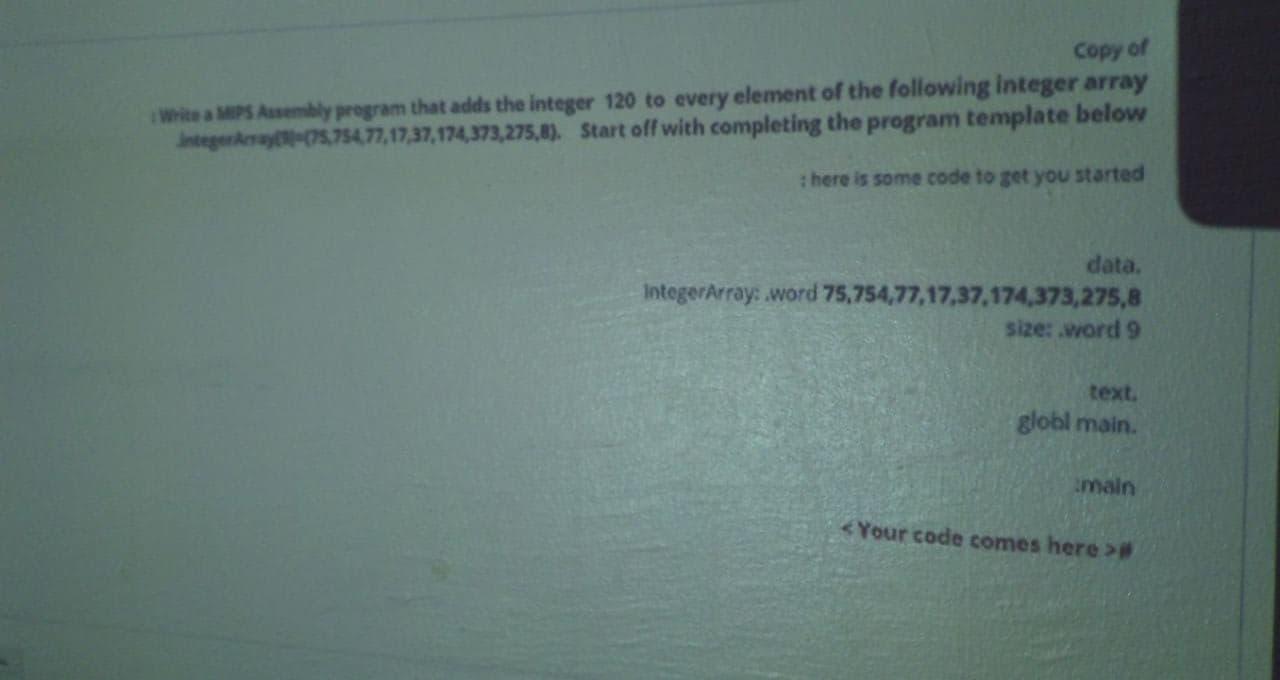 the system call number syscall # Return ALT + F10 ( F10