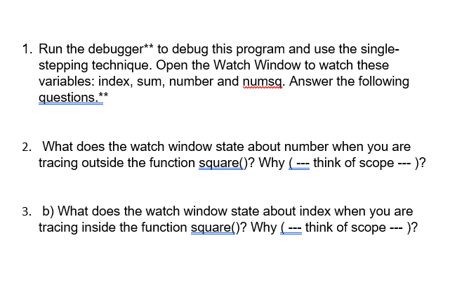 This is a global variable */ 4 5 void header(void); /* function