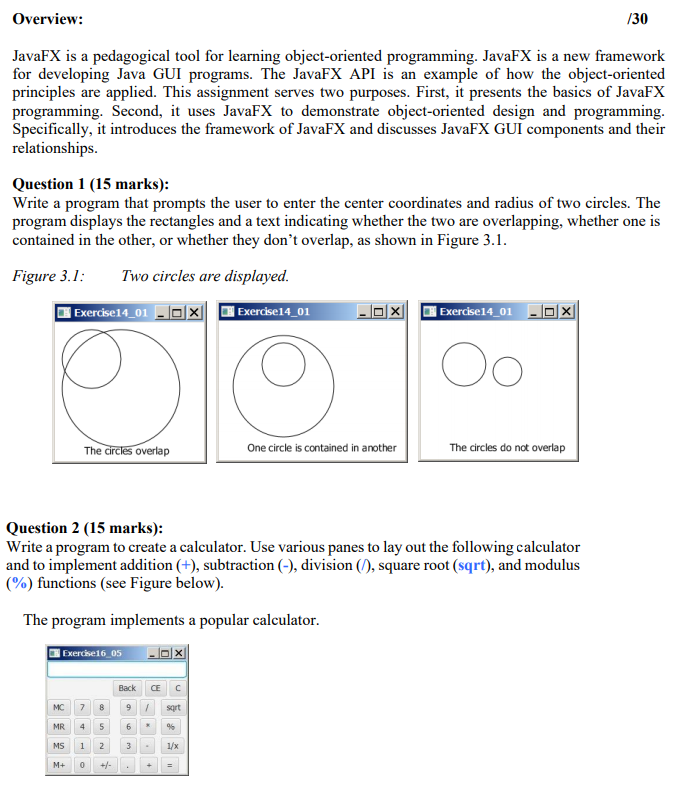 What is the java code solution for this on apache netbeans? Overview: