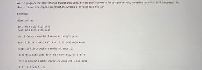  this is character decoding can you please do this in Java.