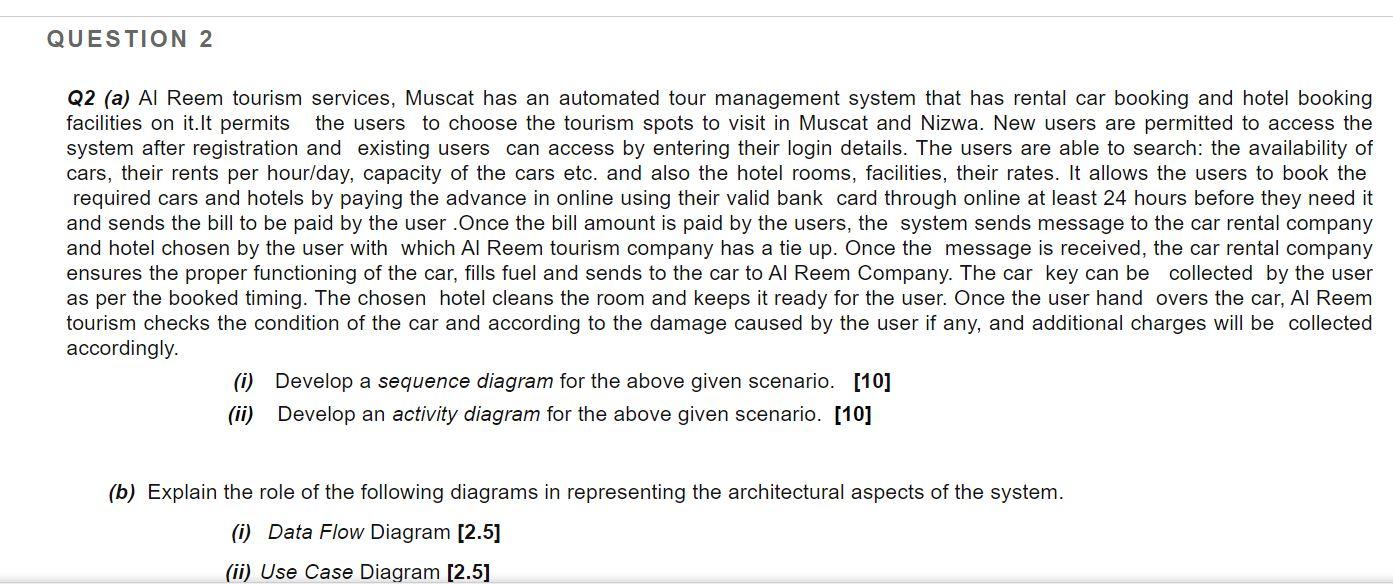 please reply to this question as soon as possible QUESTION 2 Q2