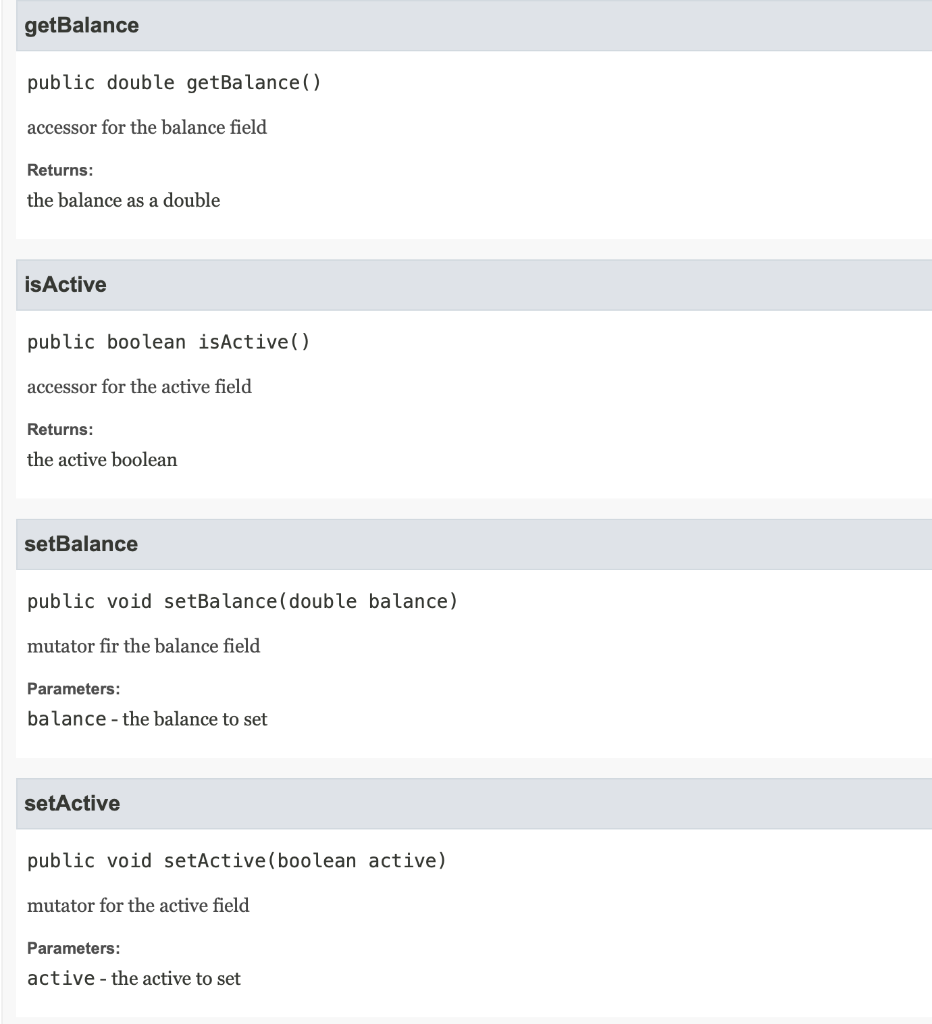 blank, numbers should not be negative, etc. **will not be debugging nor
