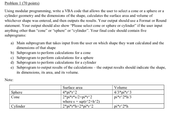 Please answer asap. Thanks! Using EXCEL developer, not Matlab please. Problem 1
