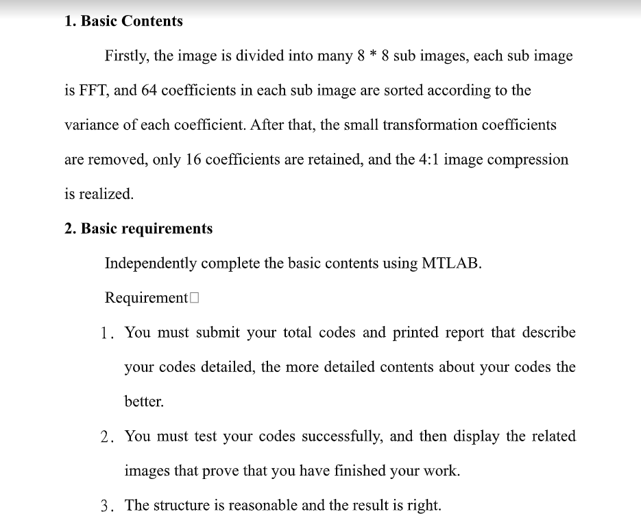 Answer without mistakes I will upvote 1. Basic Contents Firstly, the image